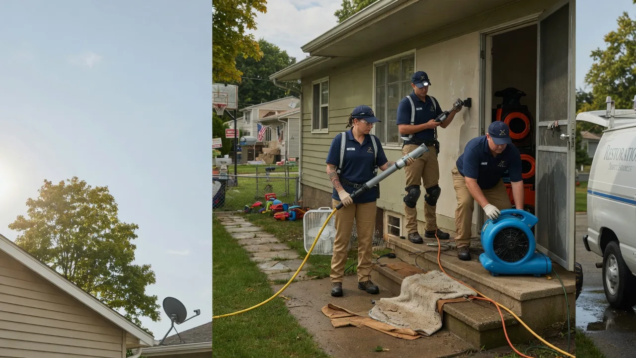 Crawl Space Water Removal in Independence, MO near me
